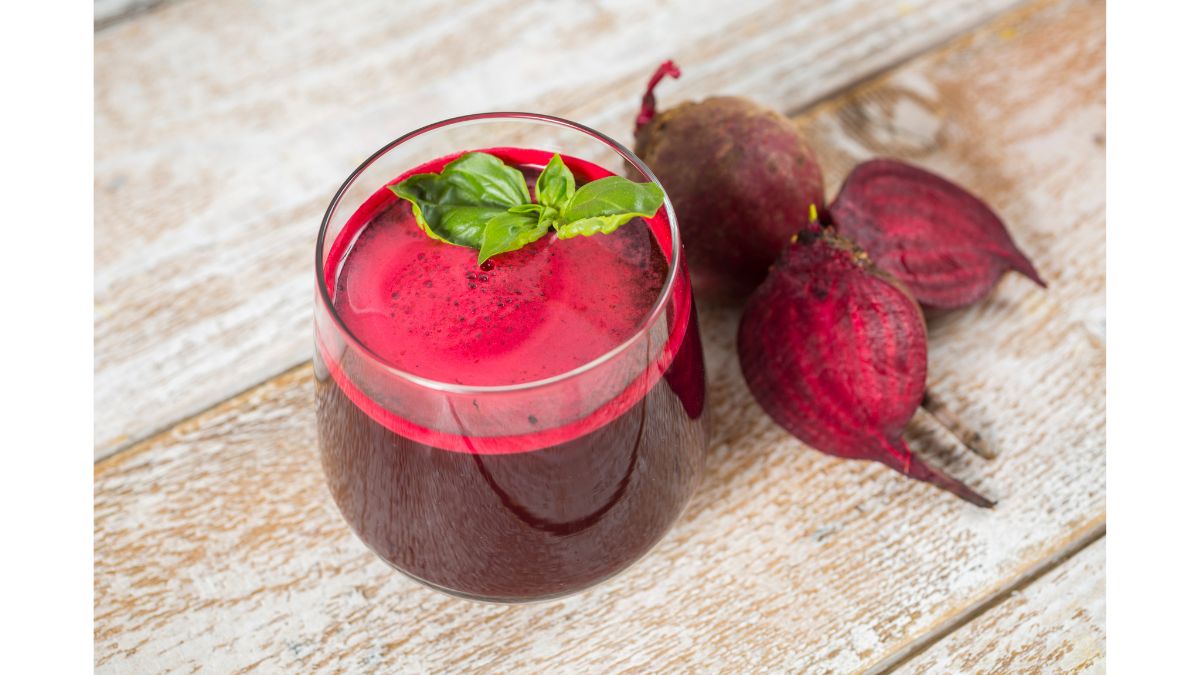 beetroot juice for glowing skin